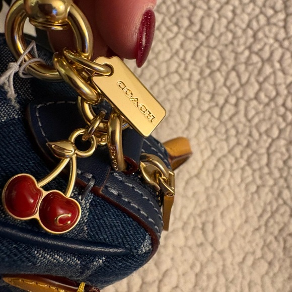 Coach Mini Rowan Charm - Picture 7 of 8